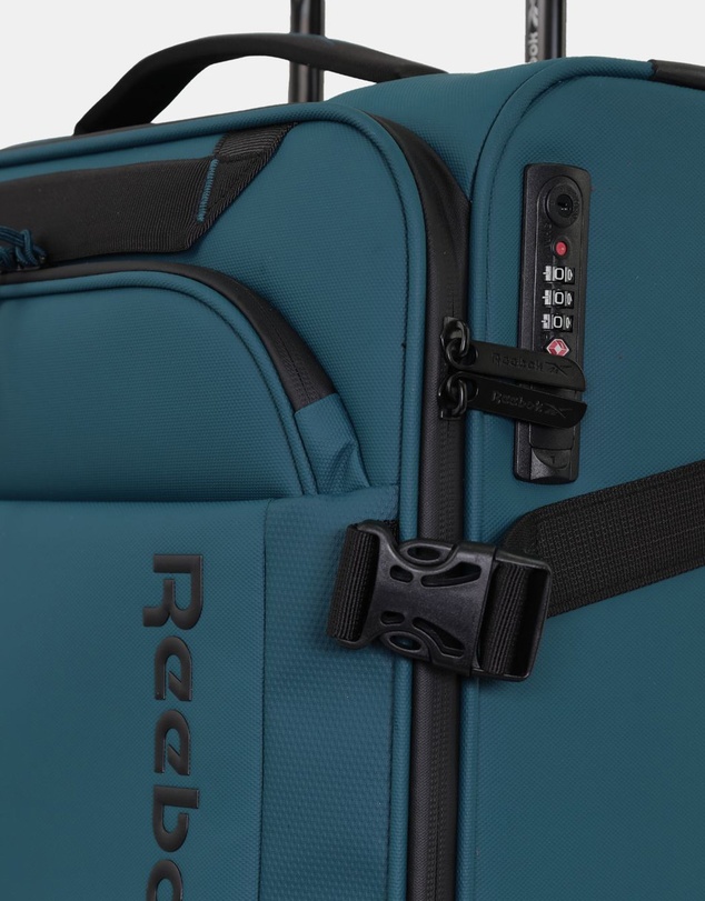 Reebok - Reebok Pro 54cm Cabin Leather Film Soft Shell Case