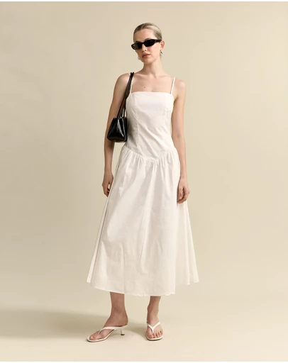 MVN - Basque Waist Dress