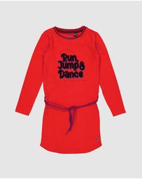 Quapi - Kaat Long Sleeve Dress - Kids-Teens