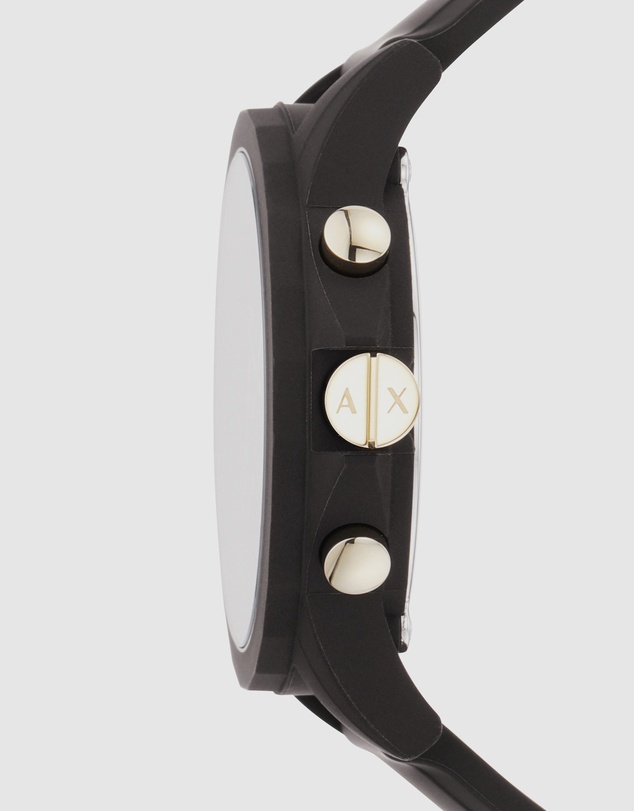 Armani Exchange - Black Chronograph Watch AX7105