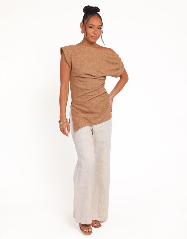 Petal & Pup - Selma Knit Top - Brown