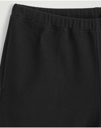 COS - Textured Jersey Shorts