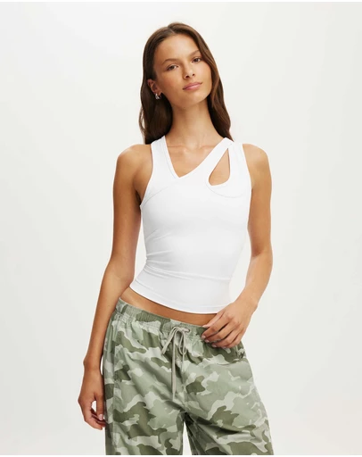 Cotton On Body Active - Ultra Move Double Layer Tank
