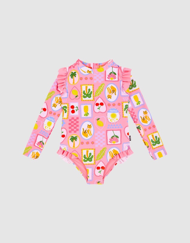 Rock Your Kid - Pretty Paddle Suit - Kids-Teens