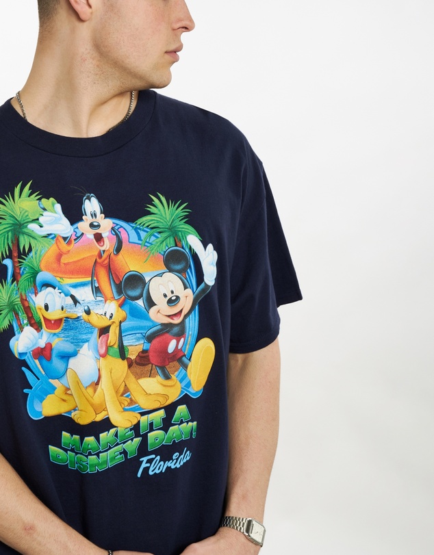Vintage by The Real Deal - Pre Loved - Vintage Disney Mickey Mouse Tee