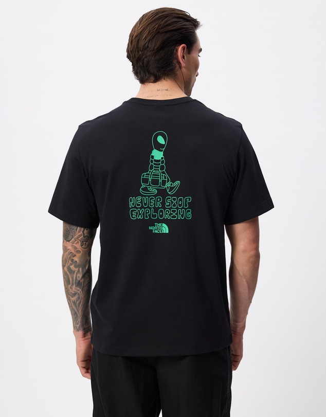 The North Face - Heavyweight Alien Relaxed SS Graphic Tee AP