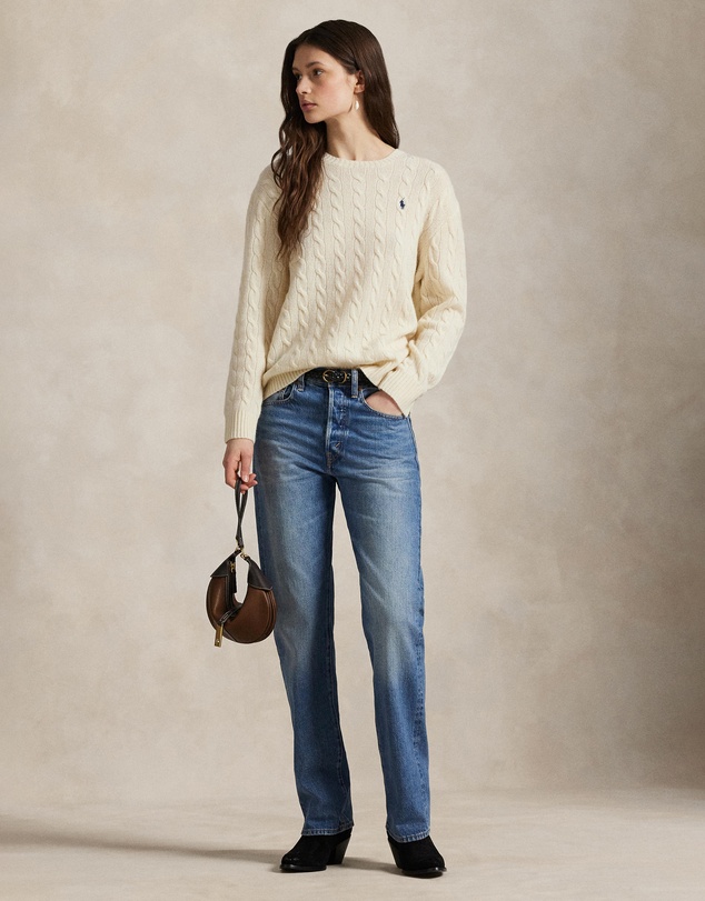 Polo Ralph Lauren - Featherweight Wool-Cashmere Sweater