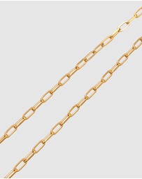 Elli Jewelry - Necklace Pearl Ball 925 Sterling Silver Gold-Plated