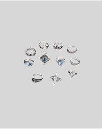 KAJA Clothing - Rigg Rings 11pcs