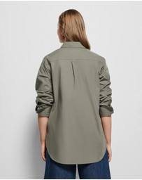 Commonry - Good Earth Cotton Demi Shirt