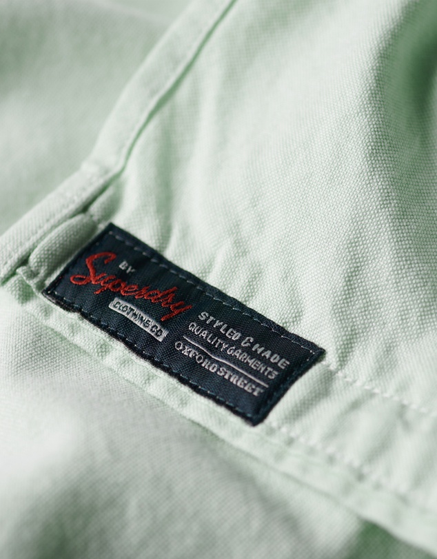 Superdry - Vintage Oxford Short Sleeve Shirt