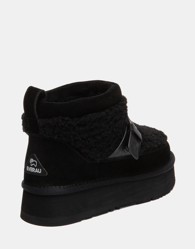 EVERAU - EverAU Ugg Short Maphie Cow Suede Upper UGG Boots