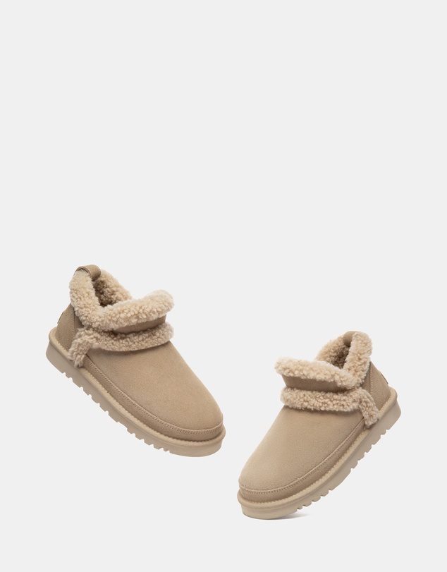 EVERAU - Australian Shepherd Ugg Arden Cow Suede Upper UGG Boots