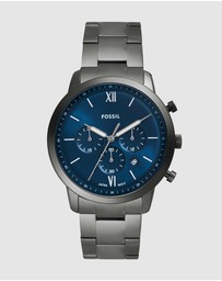 Fossil - Neutra Gun-Metal Chronograph Watch