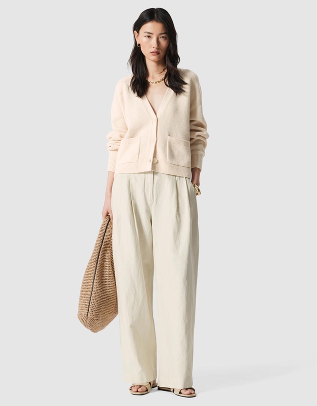 & Other Stories - Patch-Pocket Cardigan