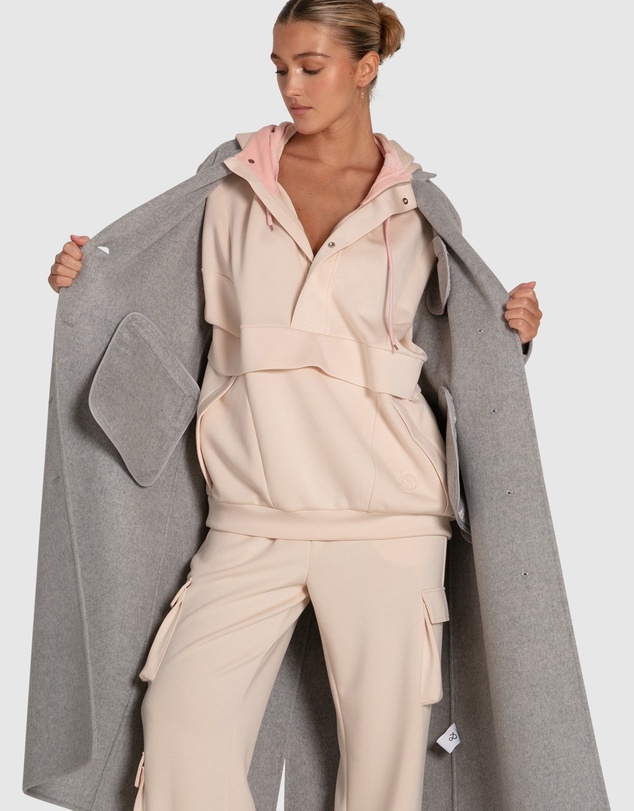 Belle & Bloom - Tainted Love Longline Coat