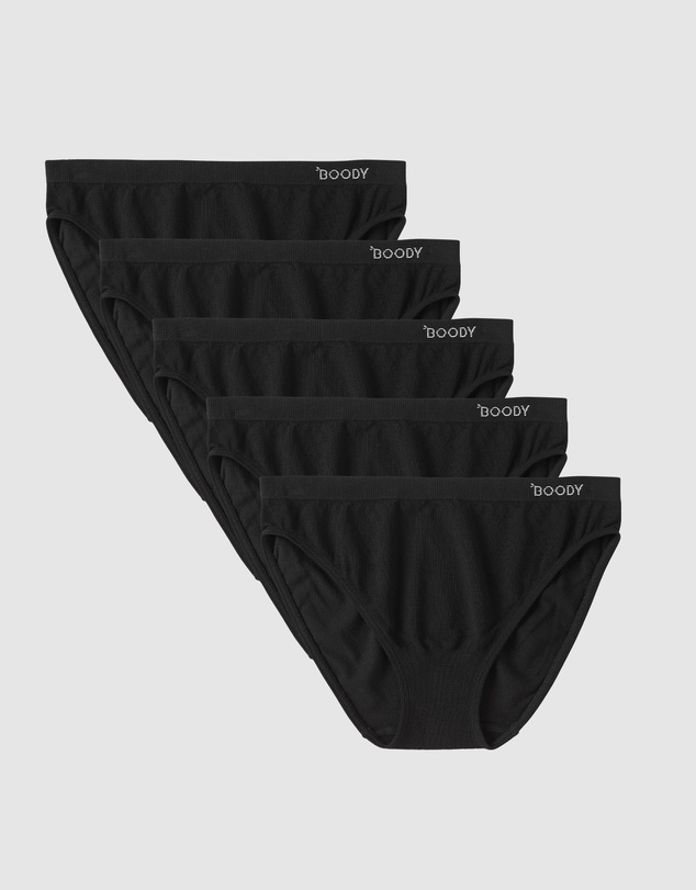 Boody - 5-Pack Classic Bikini