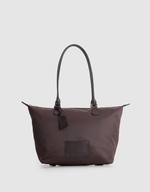 Evity - Noosa Leather Trim Tote Bag