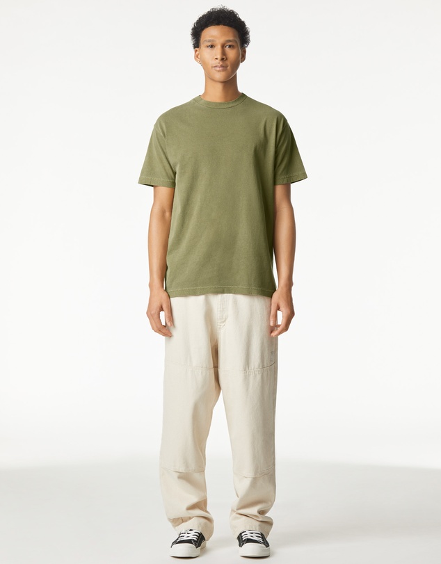 American Apparel - Heavyweight Garment Dyed Cotton Unisex T-Shirt