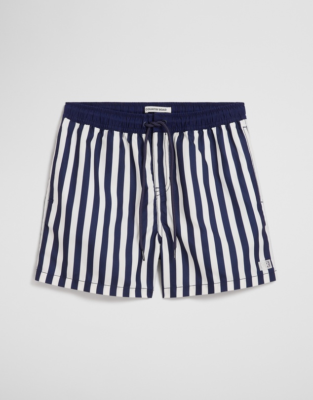 Country Road - Teen Stripe Board Short