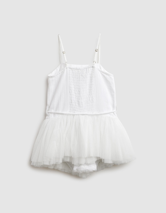 Alex & Ant - Freya Tutu - White