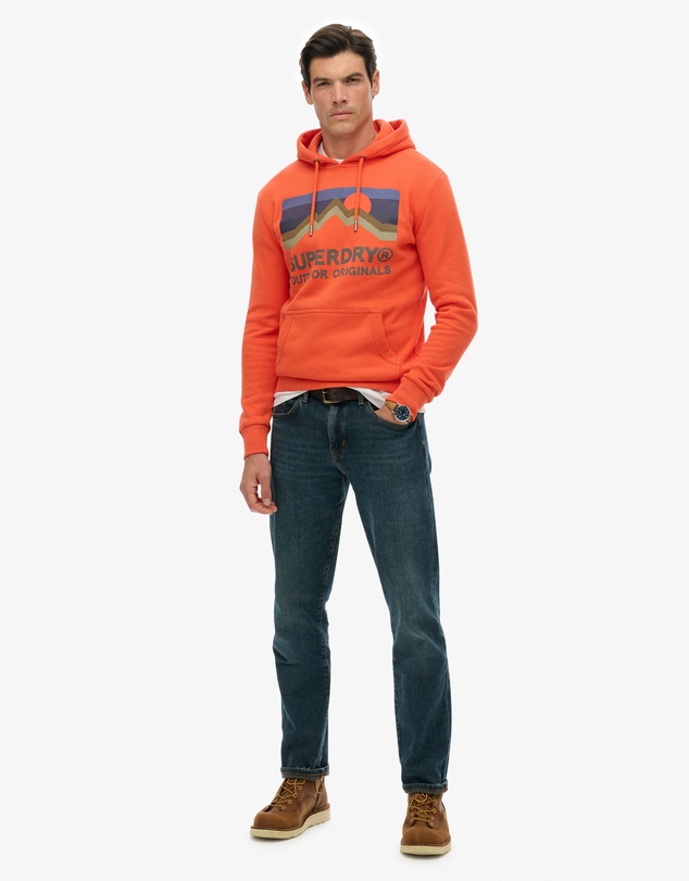 Superdry - Great Outdoors Relaxed Hoodie