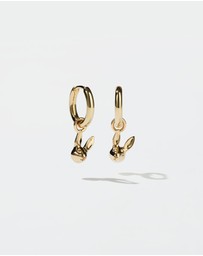 Meadowlark - Bunny Charm Earrings