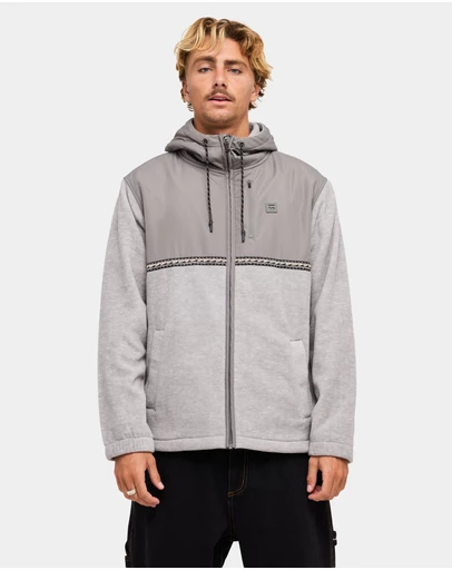 Billabong - Mens Boundary Lite Zip Fleece Top