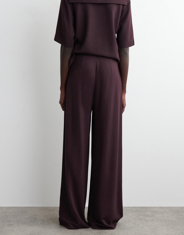COS - Modal Wide-Leg Trousers
