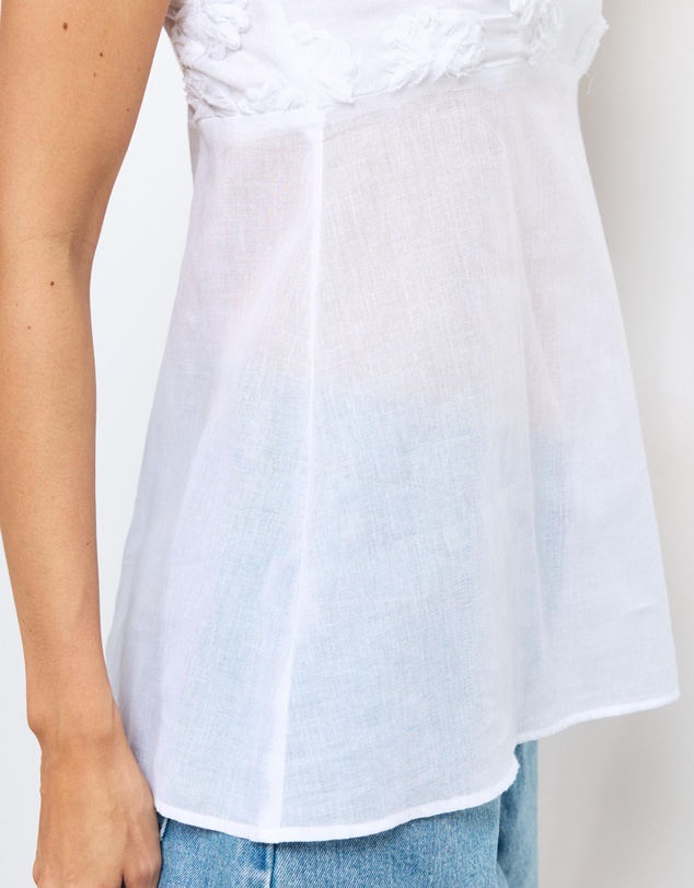 AERE - Lulu Floral Cotton Top