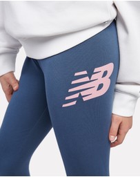 New Balance - Stacked Logo Legging