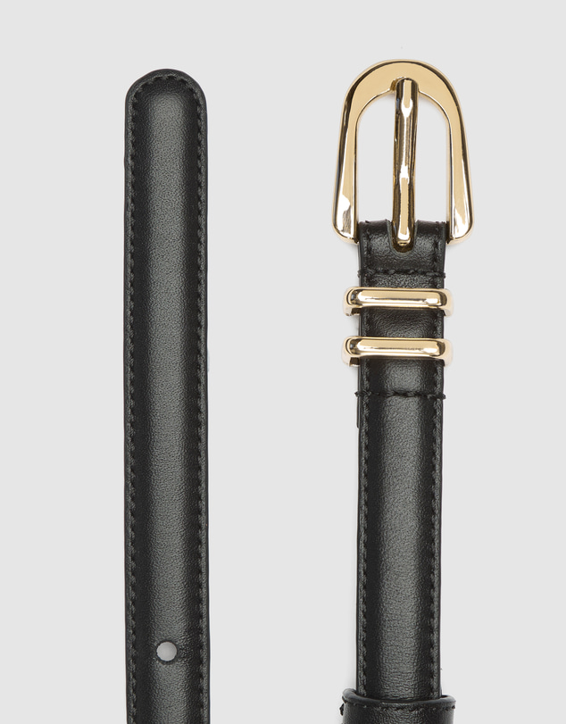 Seed Heritage - Avah Narrow Leather Belt