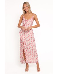 Petal & Pup - Charli Maxi Dress - Pink Floral