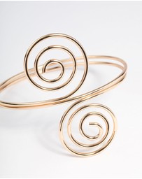 Lovisa - Gold Swirl Arm Cuff
