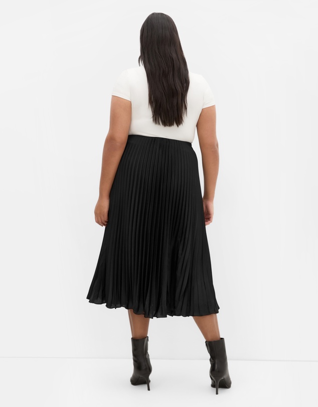 City Chic - Selena Pleat Skirt