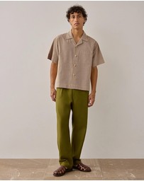 Charlton  - Japanese Seersucker SS Shirt