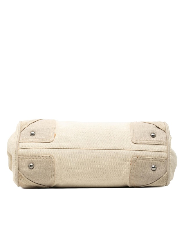 Pre-Loved by Azura Reborn - Pre-Loved Canvas Canapa Mistolino Frame Satchel