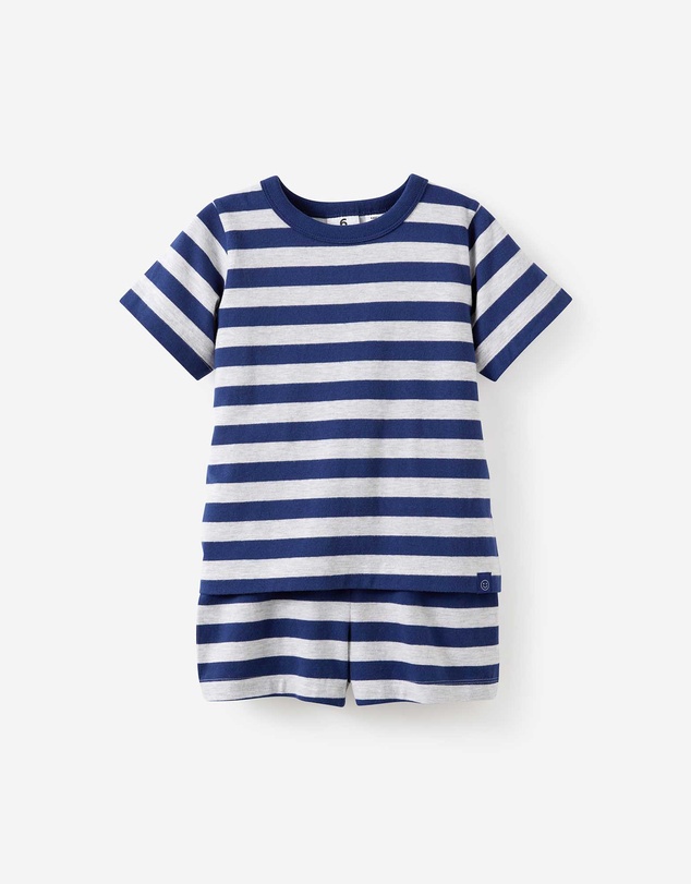 Cotton On Kids - Dreamdrift Short Sleeve Pj Set