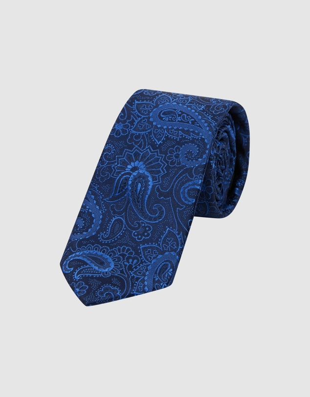 yd. - Apollo Paisley 6.5 Cm Width Tie