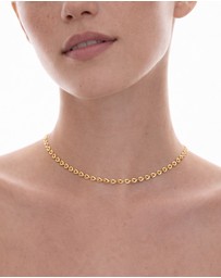Miz Casa and Co - Heart Chain Necklace