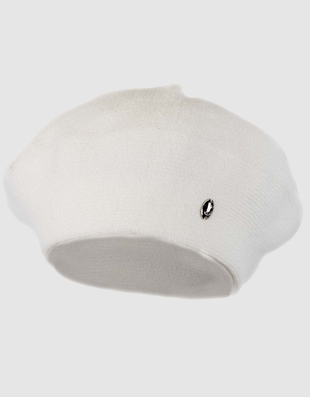Max Alexander - European Made Cream Soft Wool Beret
