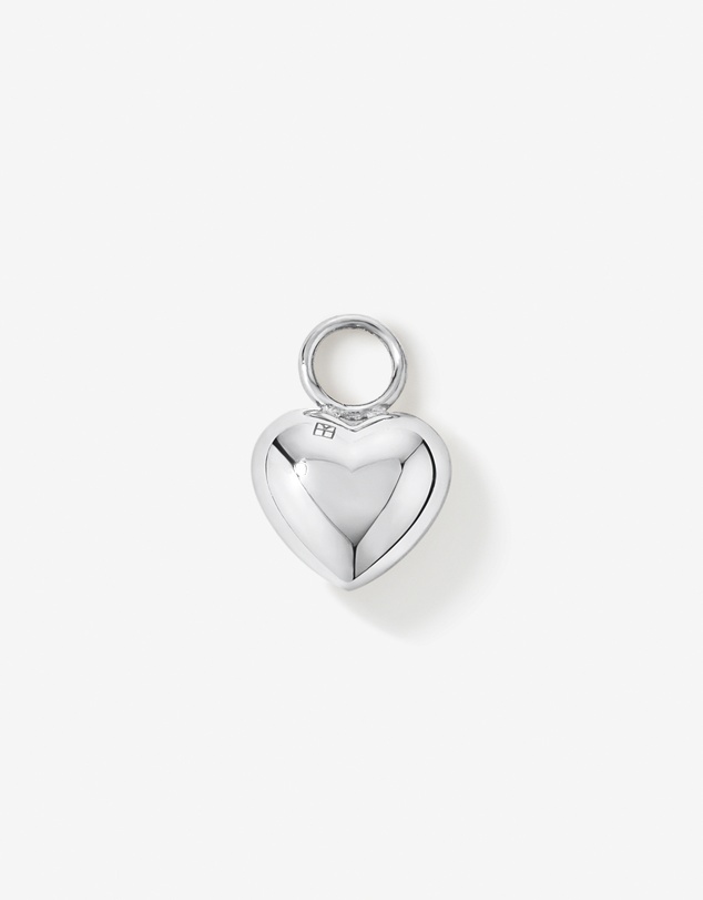 Michael Hill - Puff Heart Single Earring Charm in Sterling Silver