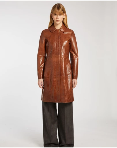Marella - Faux Leather Jacket