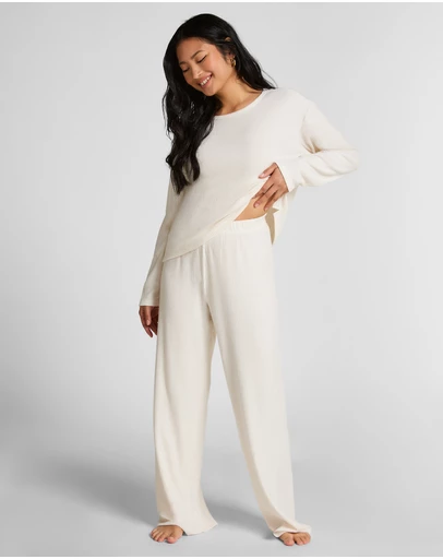 Hunkemoller - Brushed Jersey Rib Pants