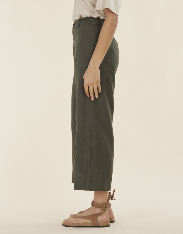 Amelius - Barossa Linen Pant