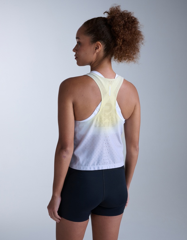 2XU - Light Speed React Crop Singlet