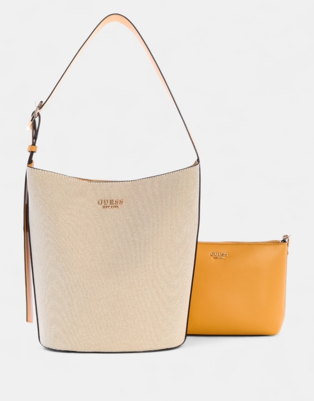 GUESS - Nicolette Large Bucket Shoulder Bag