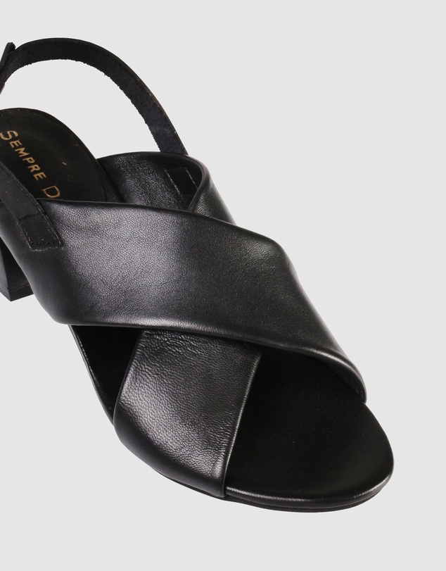 Sempre Di - Martia Block Sandals