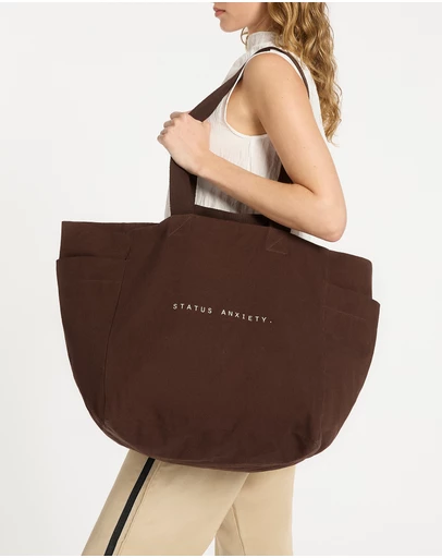 Status Anxiety - Knees Deep Tote Bag