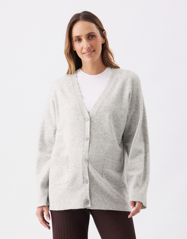 Ripe Maternity - Chelsea V-Neck Cardigan